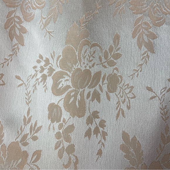 Extraordinary Vintage Skirt Suit Hand Made Embroidery By Michael Marcella LTD - Picture 7 of 12